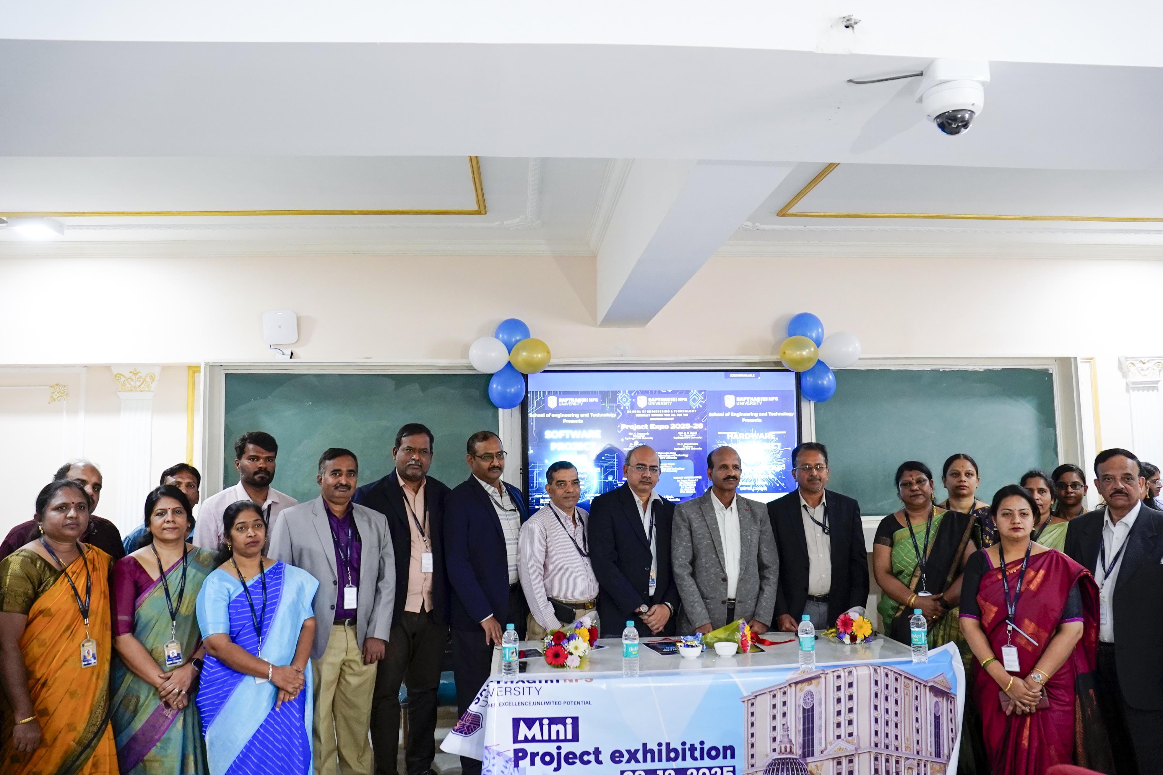 Sapthagiri NPS University Tech & Management Events photo 19